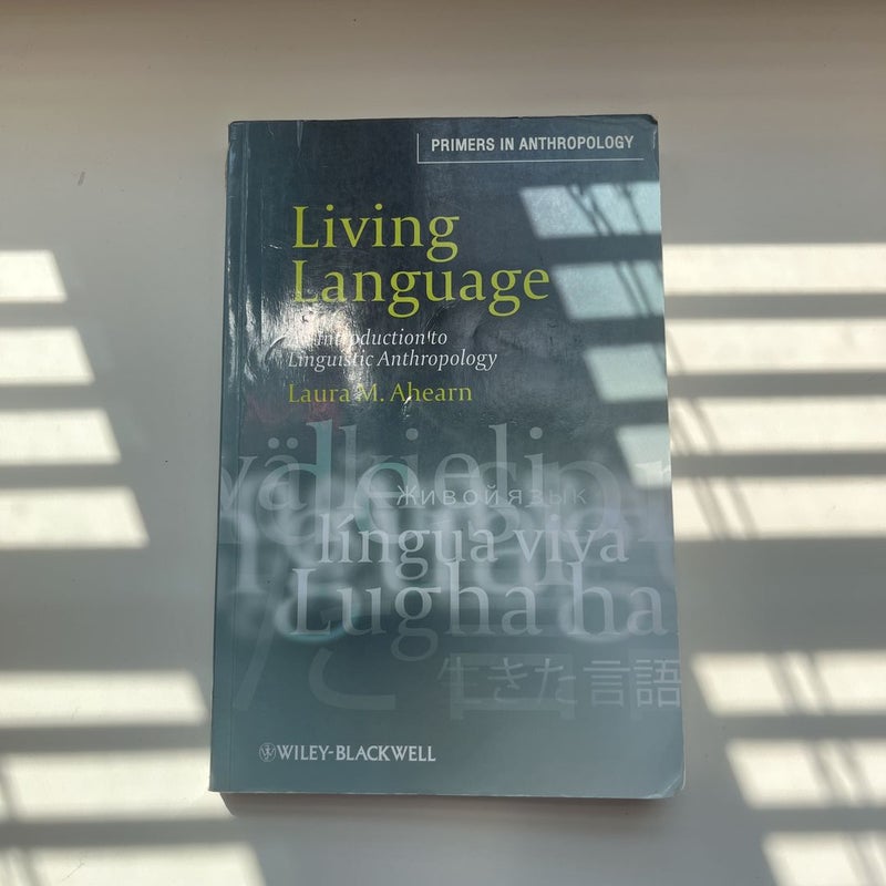 Living Language