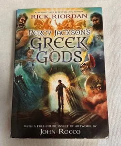 Percy Jackson’s Greek Gods