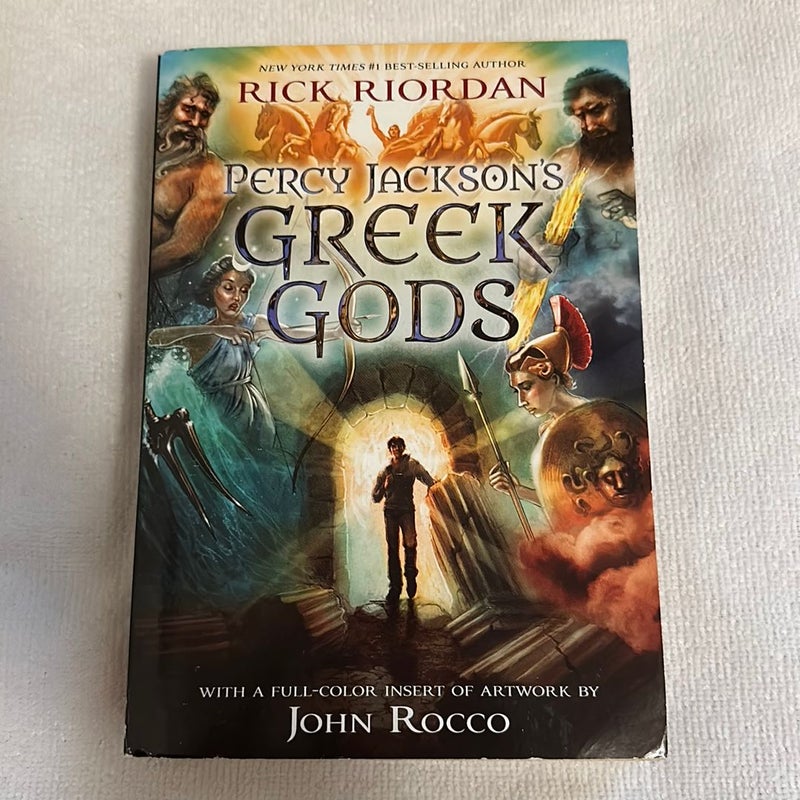 Percy Jackson’s Greek Gods