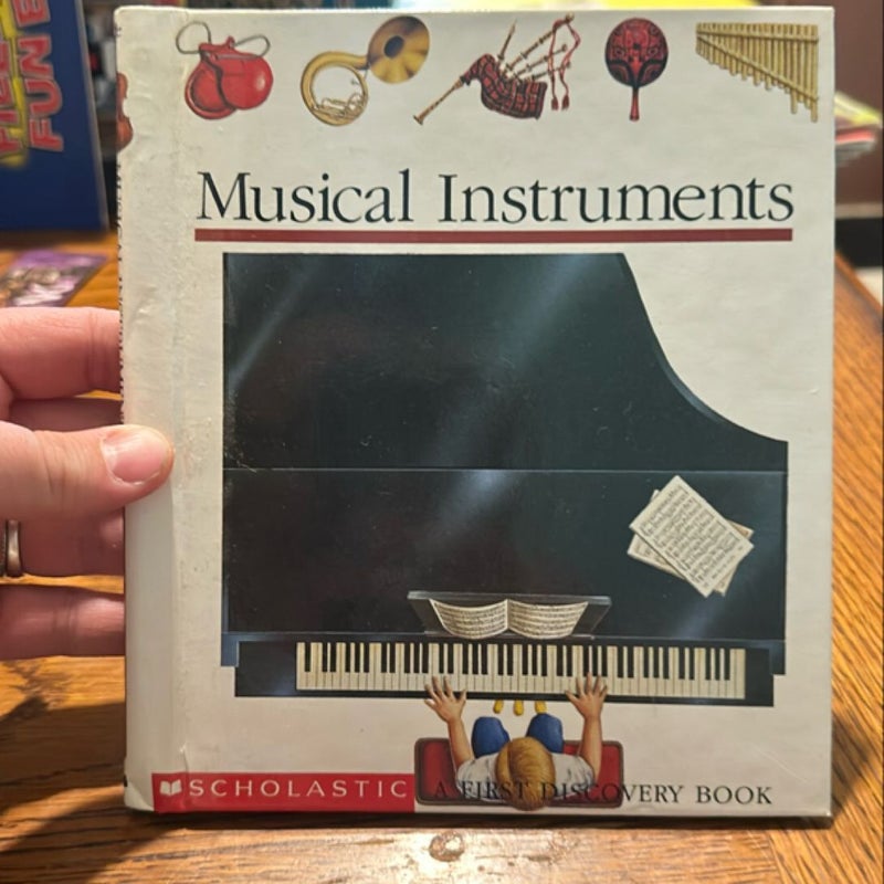 Musical Instruments by Gallimard Jeunesse and Claude Delafosse ...