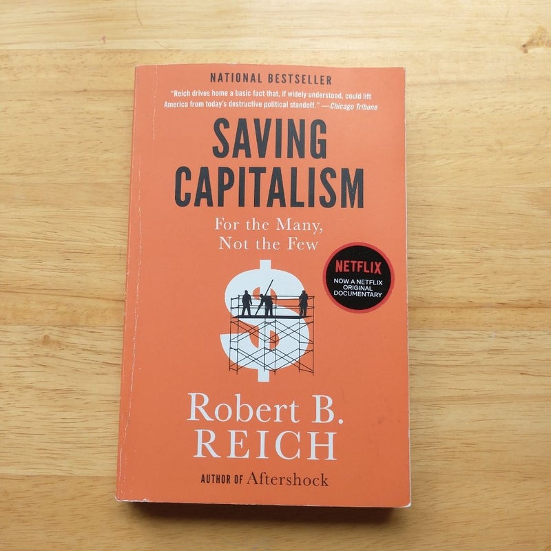 Saving Capitalism