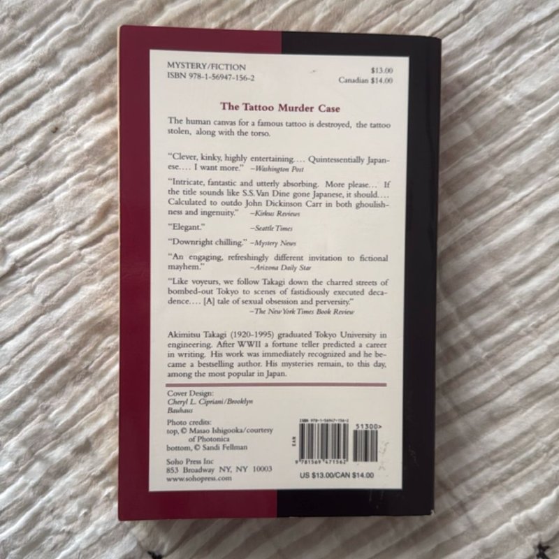 The Tattoo Murder Case