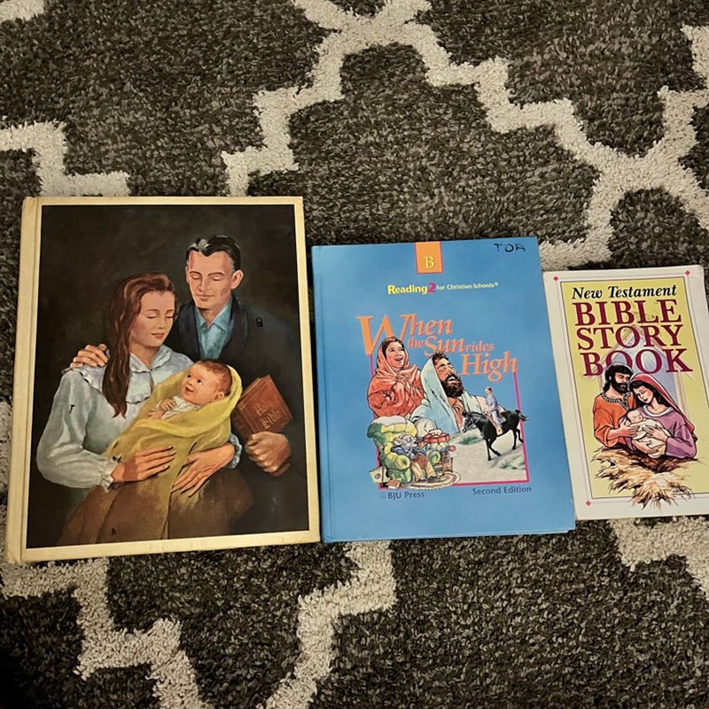 Bible Children Books