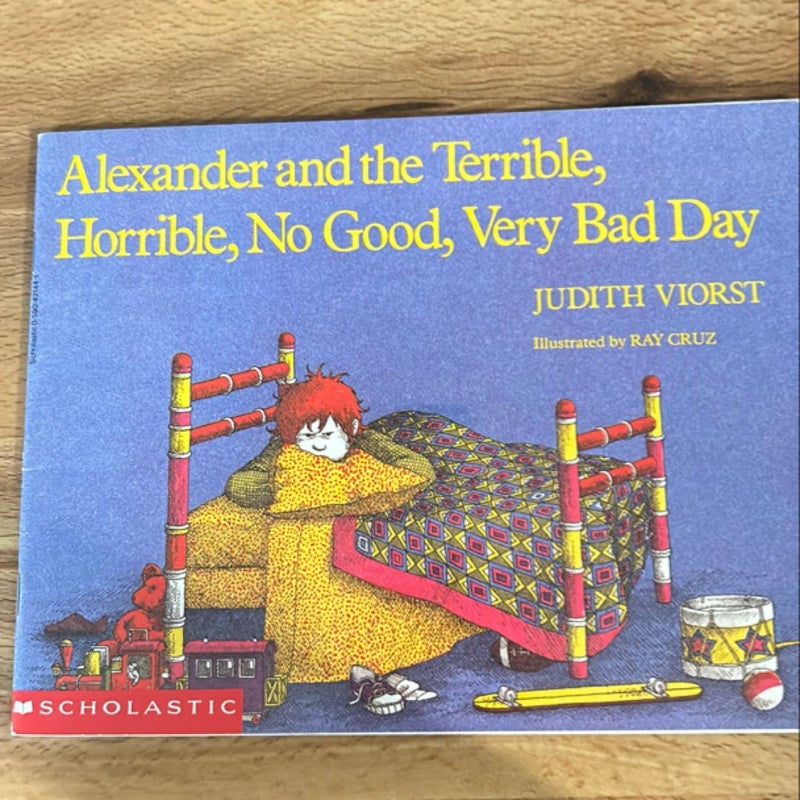 Alexander and the Terrible, Horrible, No Good, Very Bad Day