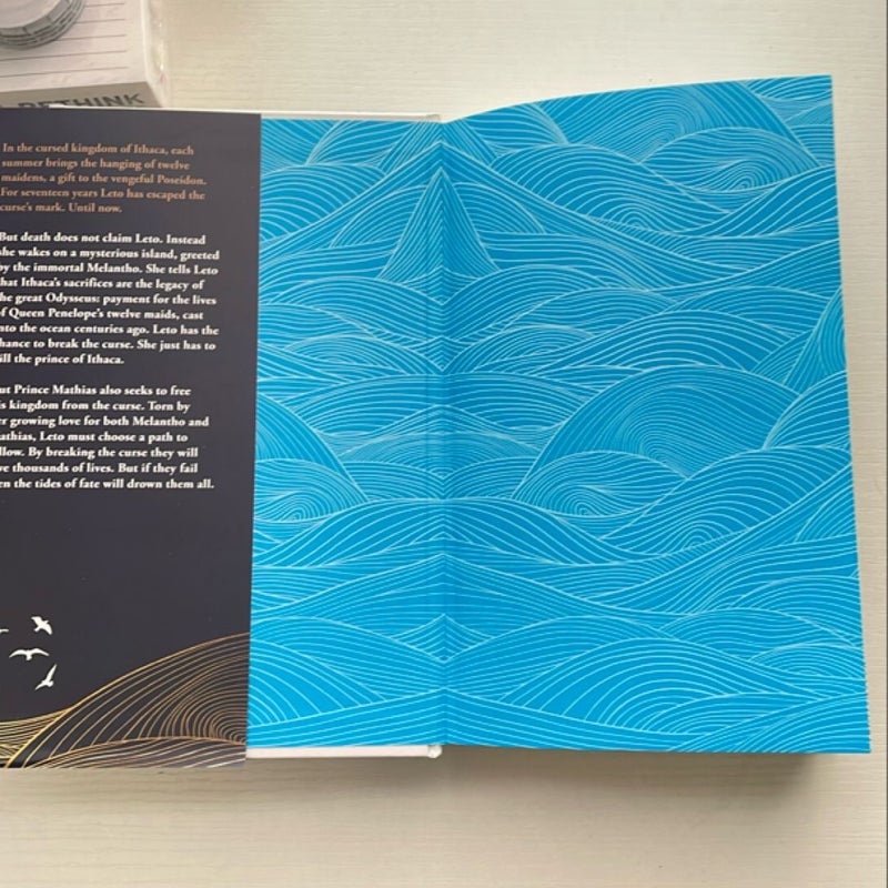 Lies We Sing to the Sea (Blackwell’s UK Edition)