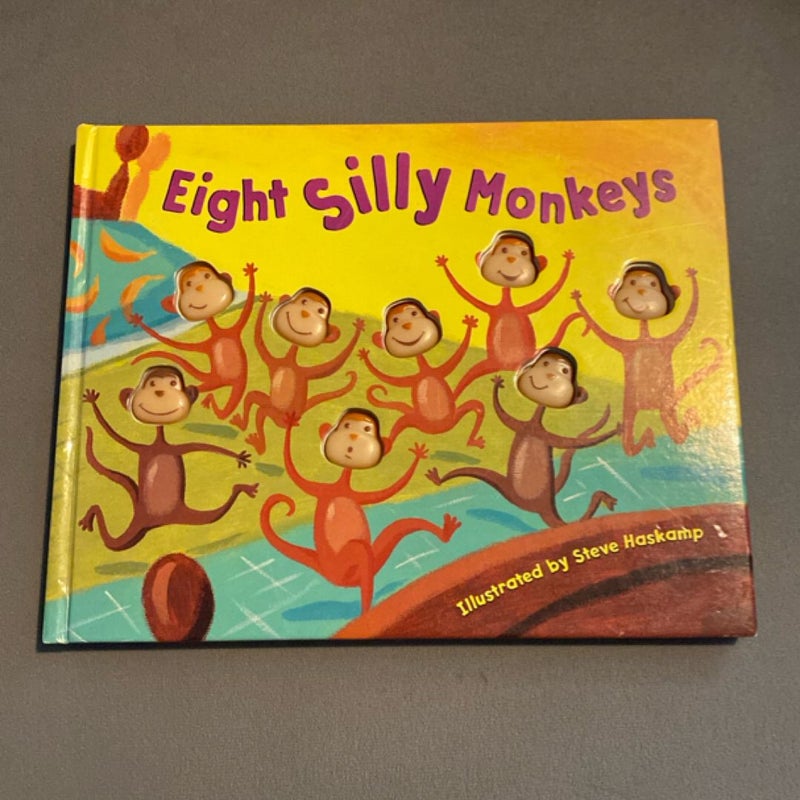 Eight Silly Monkeys