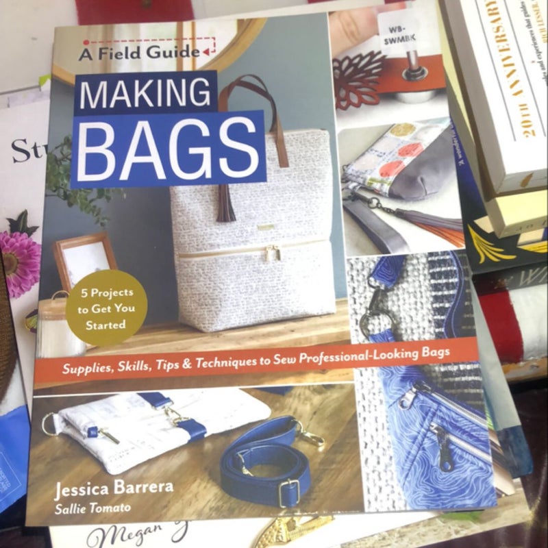 A Field Guide Making Bags