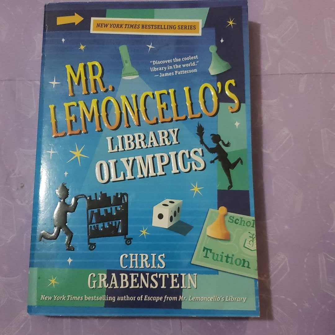 Mr. Lemoncello's Library Olympics: Grabenstein, Chris: 9780553510423:  : Books