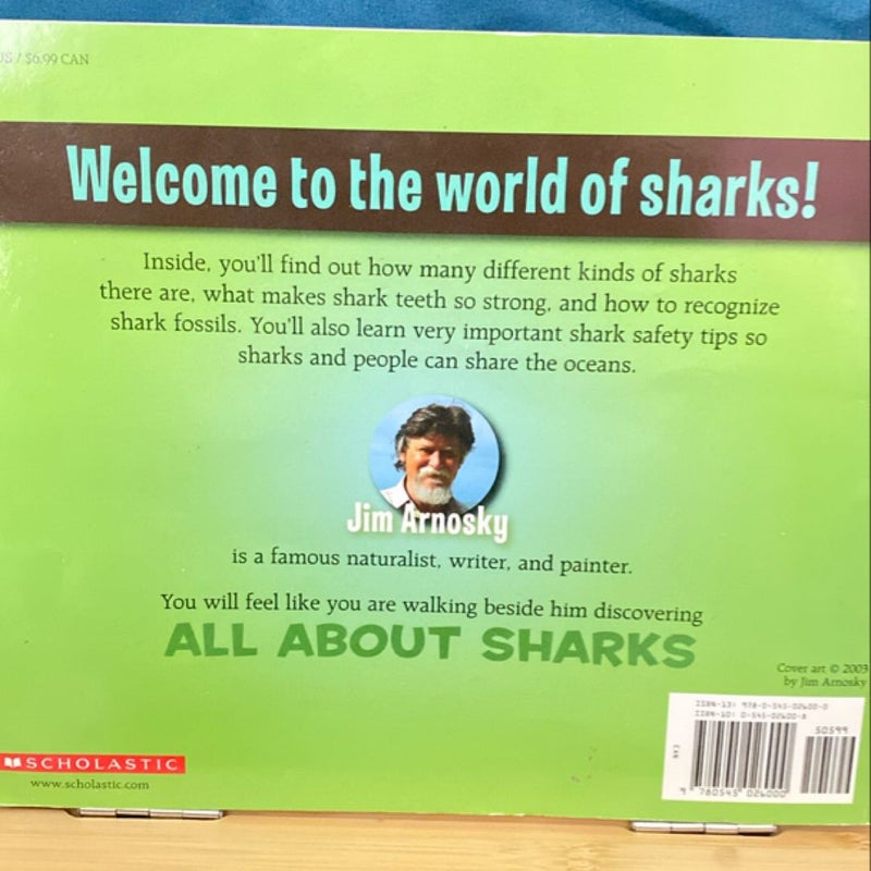 All about Sharks