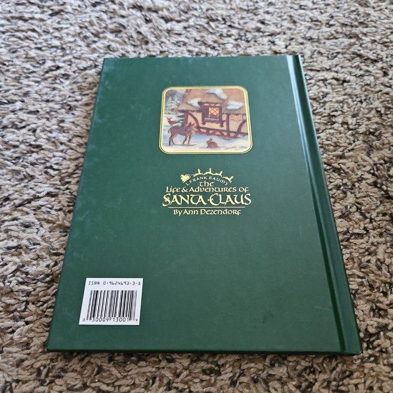 L. Frank Baum's The Life and Adventures of Santa Claus Books 1, 2 and 3 (PB350)