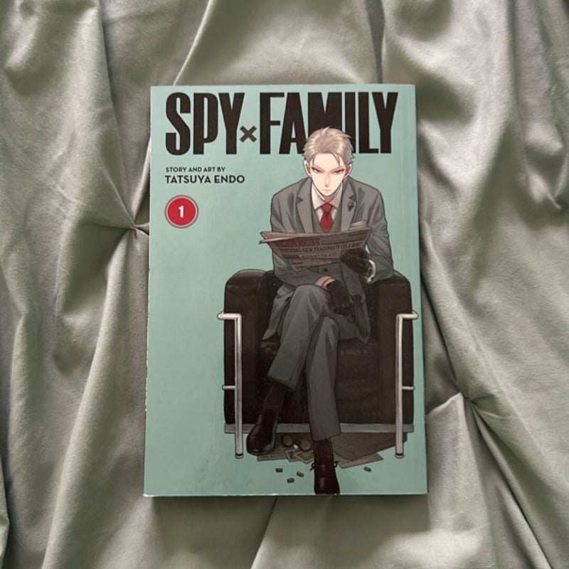 Spy X Family, Vol. 1