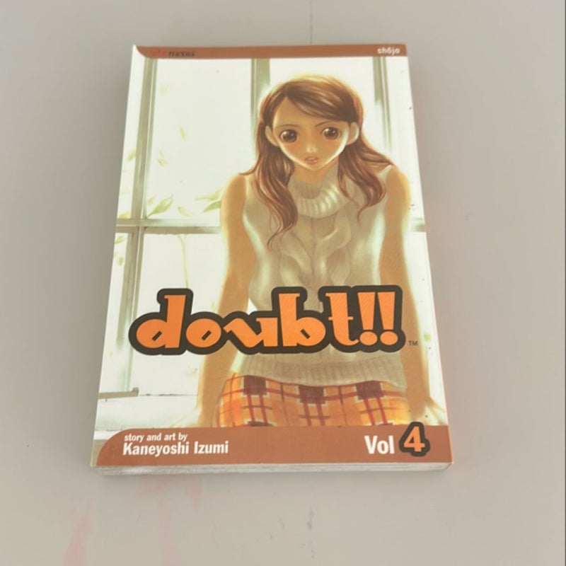 Doubt!!, Vol. 4