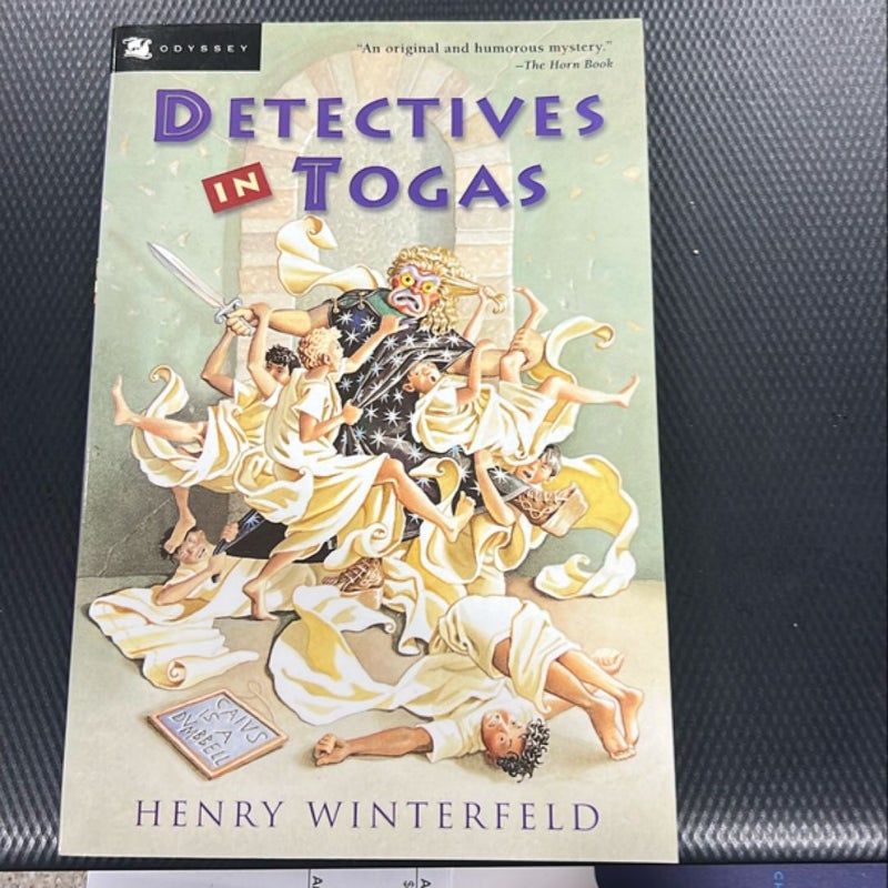 Detectives in Togas