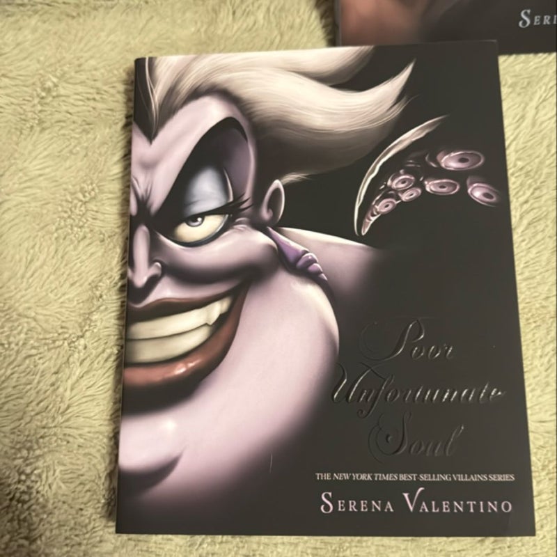 Serena Valentino's Villains 3 PBK Box Set