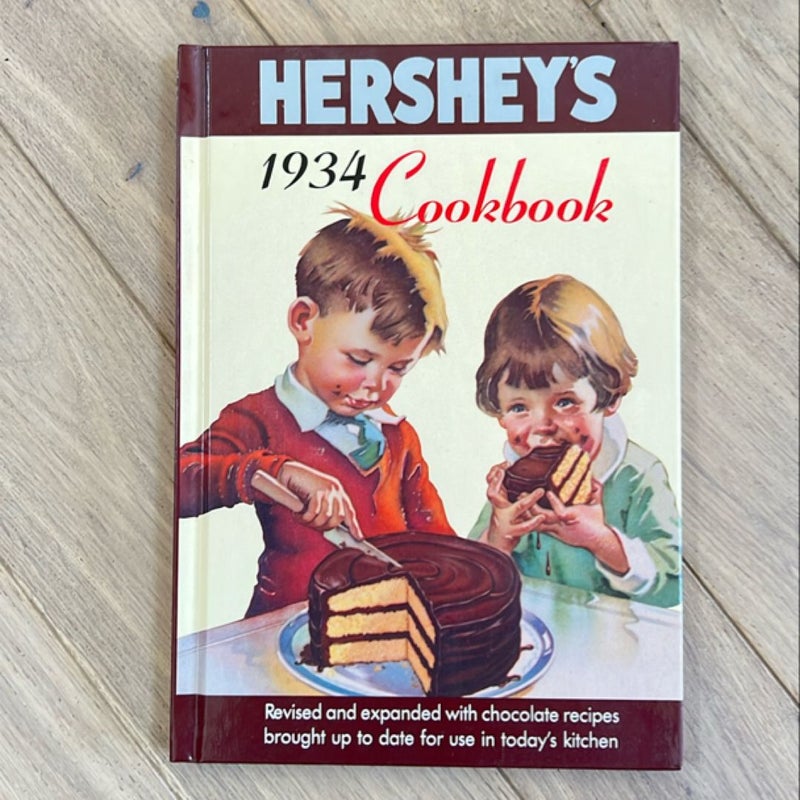 Hershey’s 1934 Cookbook