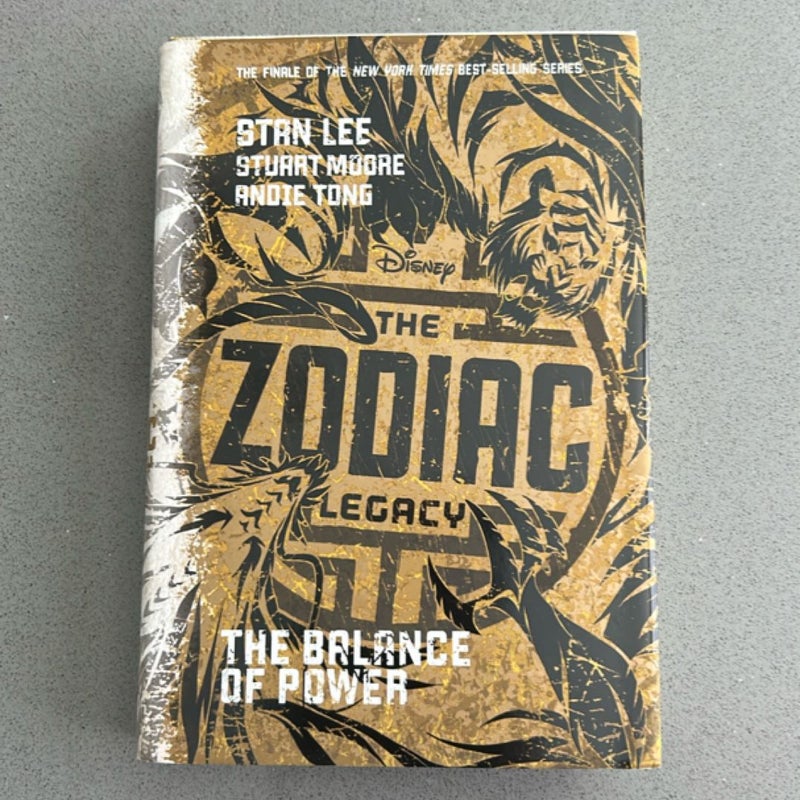 The Zodiac Legacy: Balance of Power
