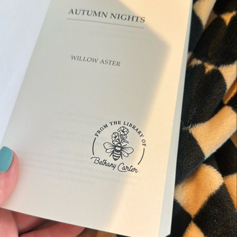 Autumn Nights: a Single Dad Sports Romance