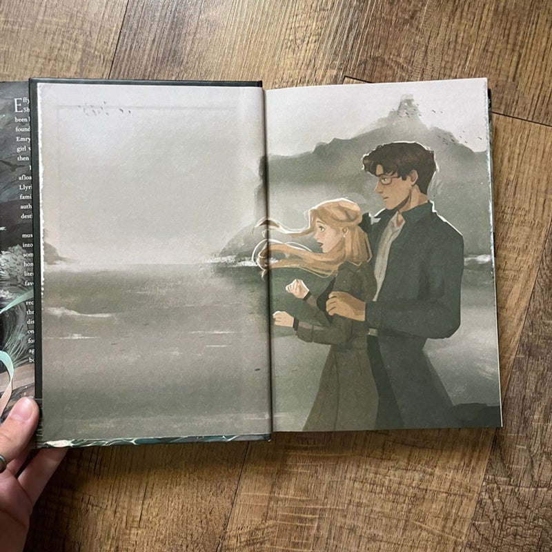 A Study In Drowning Owlcrate 