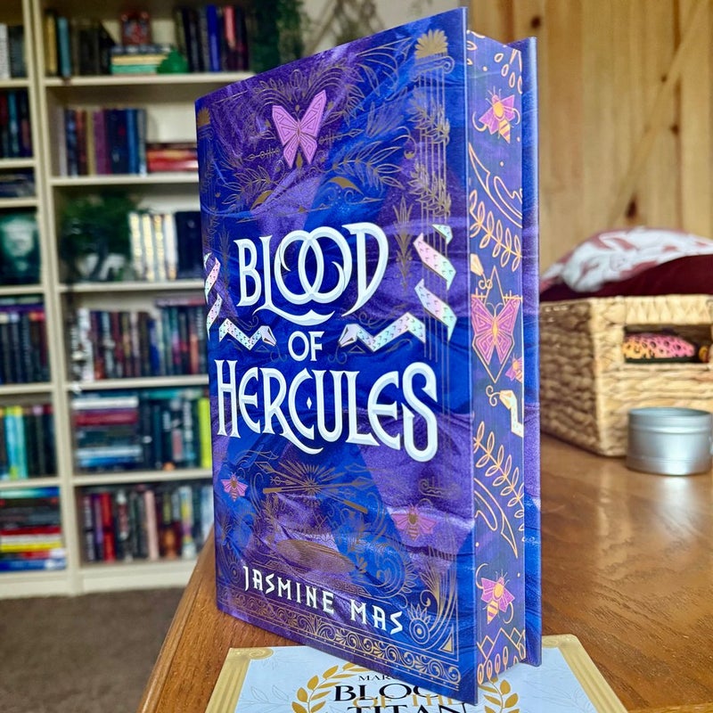 Blood of Hercules Page & Wick