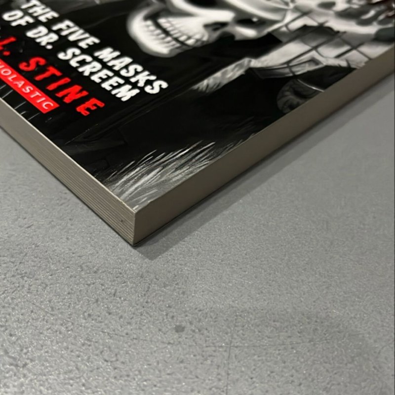 The Five Masks of Dr. Scream