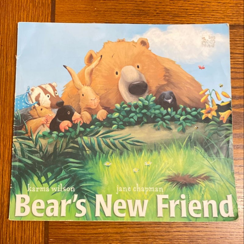 Bear’s New Friend