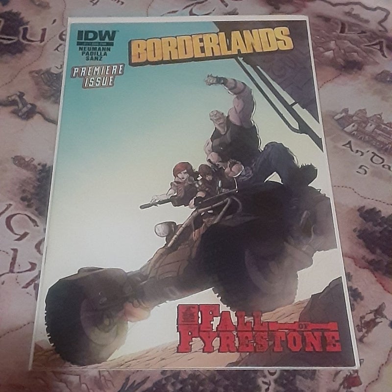 Borderlands 1 Idw comic book