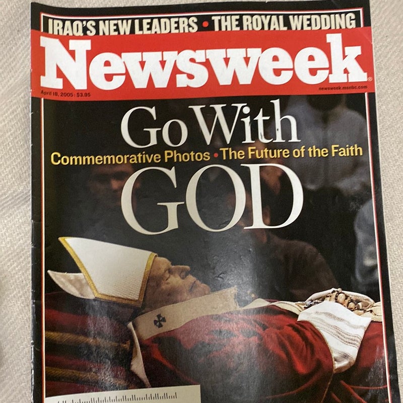 Newsweek On Death of POpe John Paul