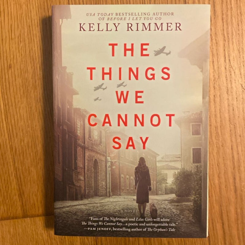 The Things We Cannot Say