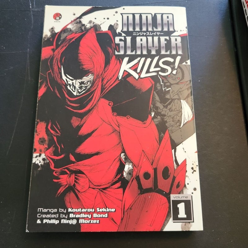 Ninja Slayer Kills 1