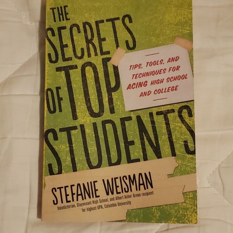 Secrets of Top Students