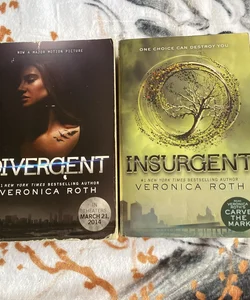 Divergent Series Book 1 and 2