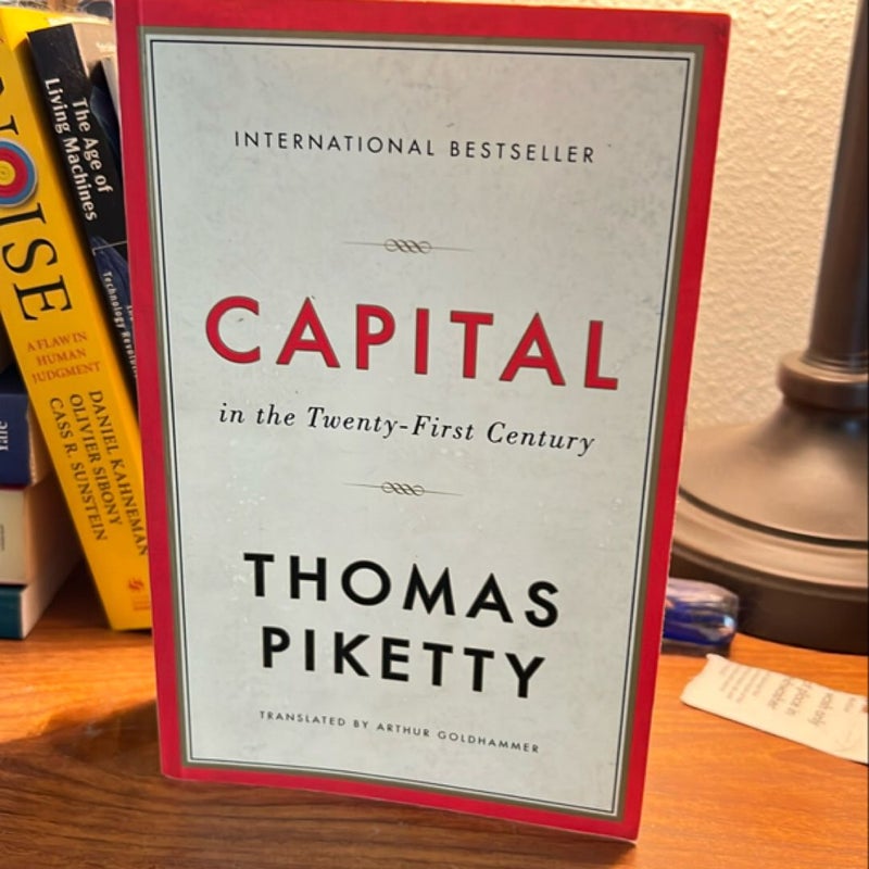 Capital in the Twenty-First Century