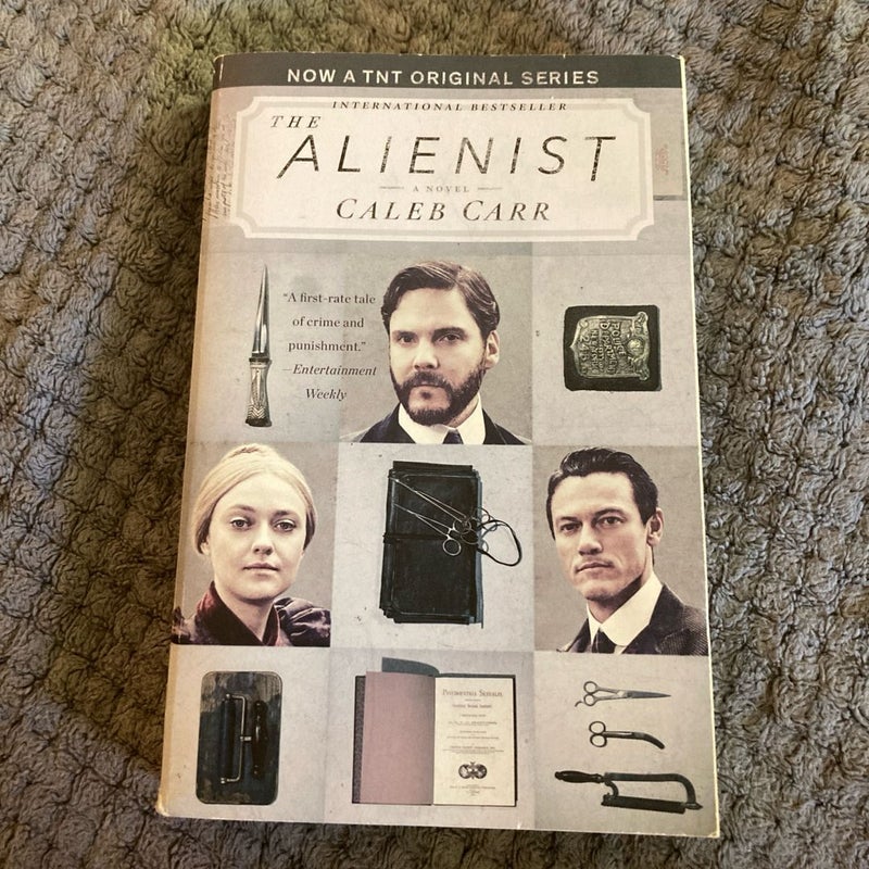 The Alienist (TNT Tie-In Edition)