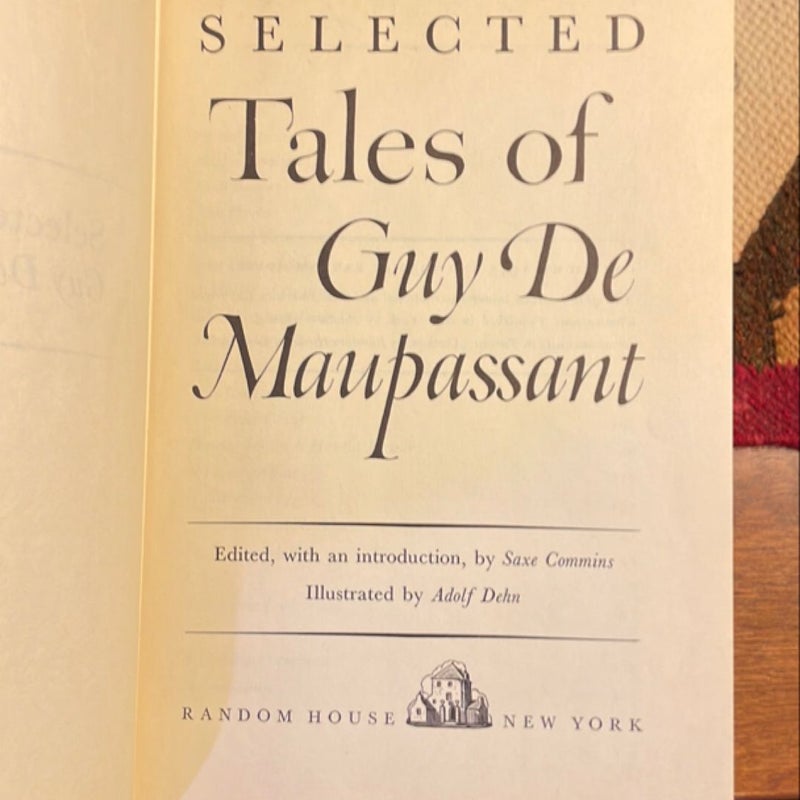 Selected Tales of Guy de Maupassant 