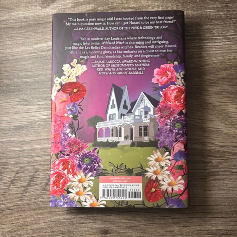 Wildseed Witch (Book 1)