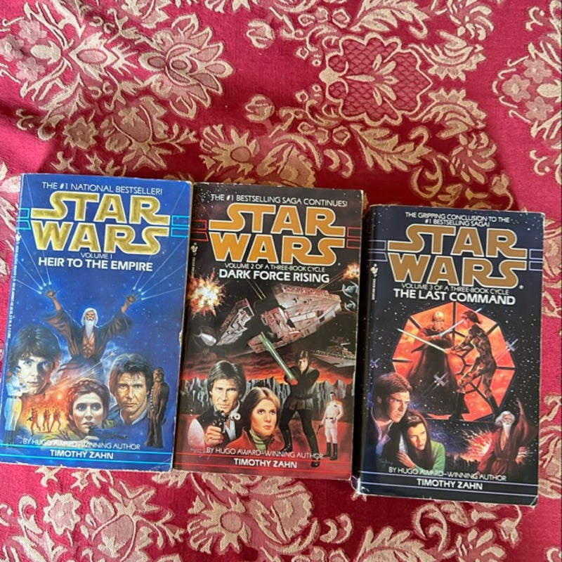 Star Wars: Three-Book Cycle