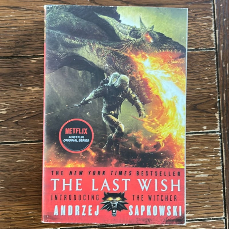 The Last Wish, Sword of Destiny & Blood of Elves