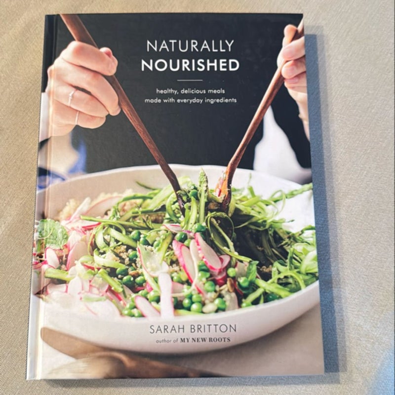 Naturally Nourished Cookbook