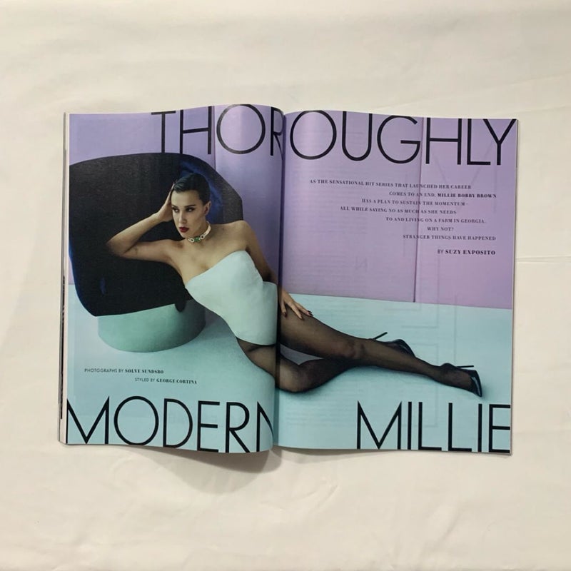 Vanity Fair Millie “Thoroughly Modern” Issue March 2025 Magazine