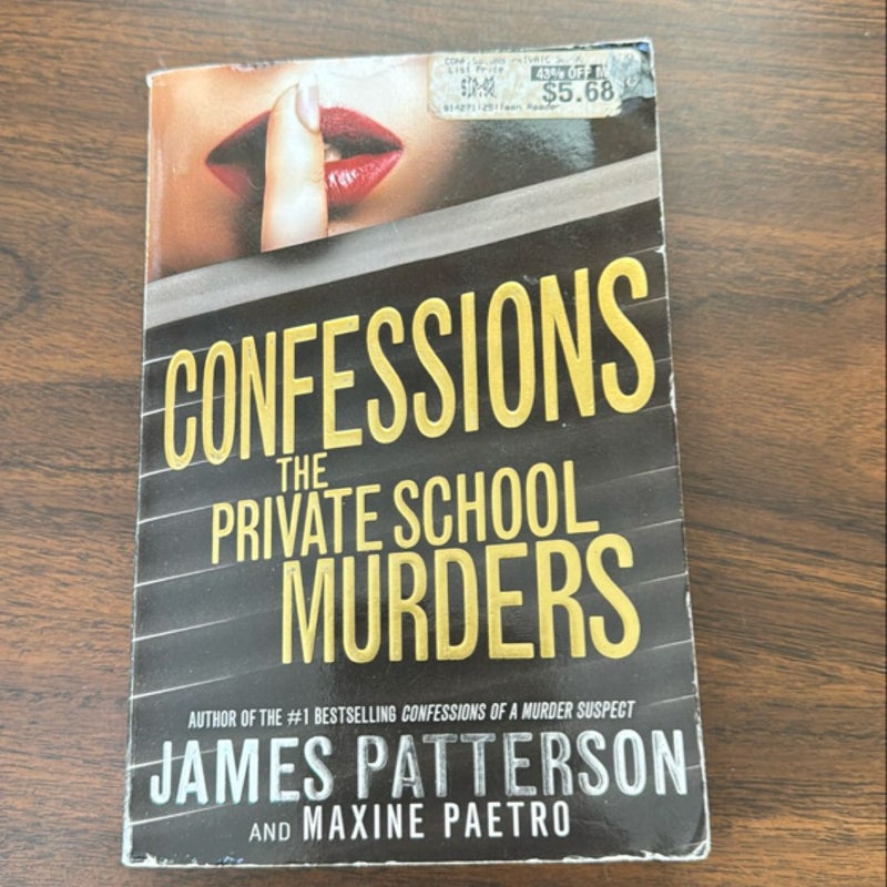 Confessions: the Private School Murders