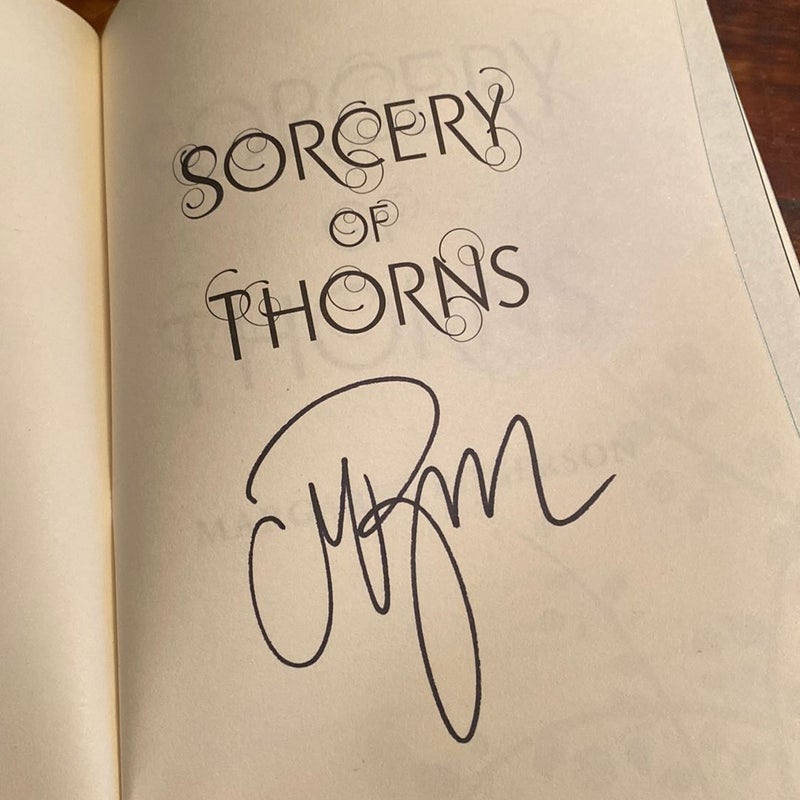 Sorcery of Thorns **SIGNED**
