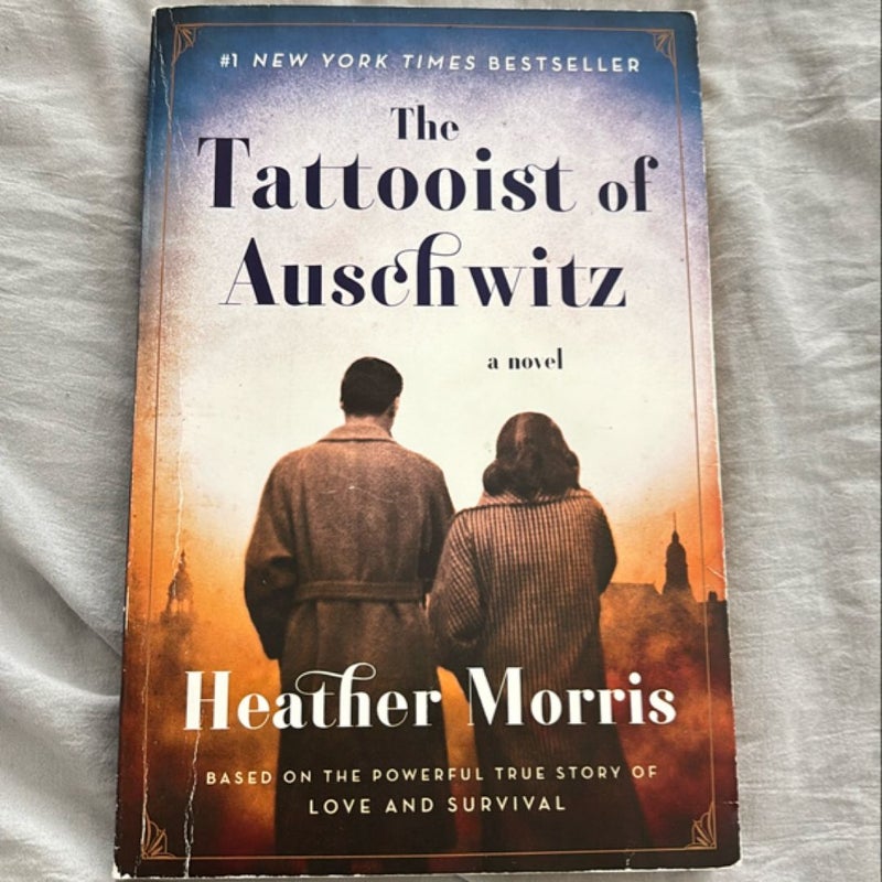 The Tattooist of Auschwitz