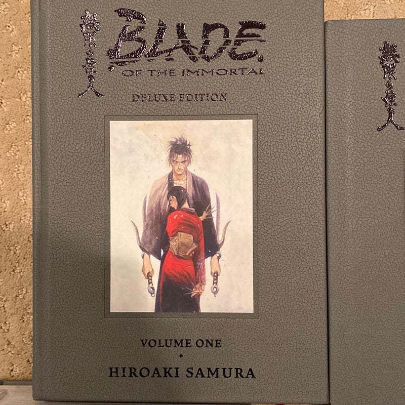 Blade of the Immortal Deluxe Volume 1