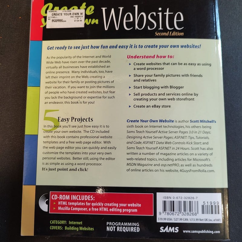 Create Your Own Website