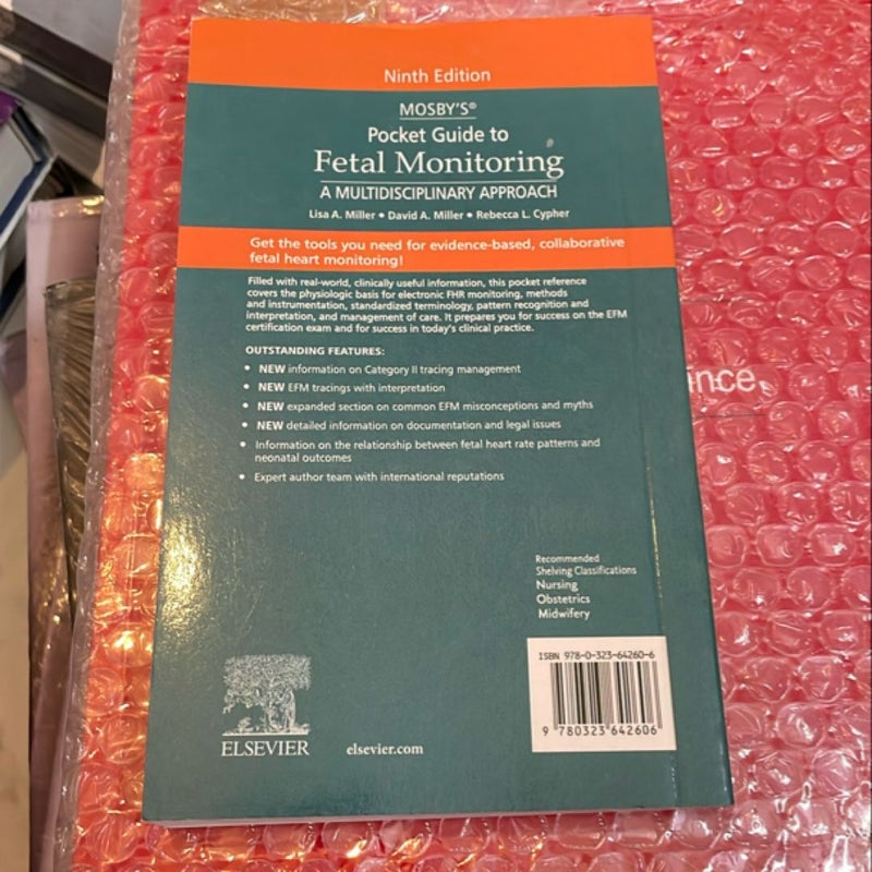 Mosby's® Pocket Guide to Fetal Monitoring