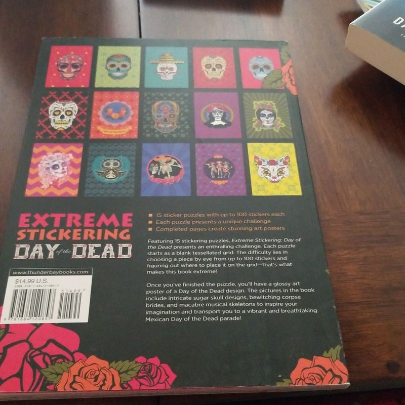 Extreme Stickering Day of the Dead