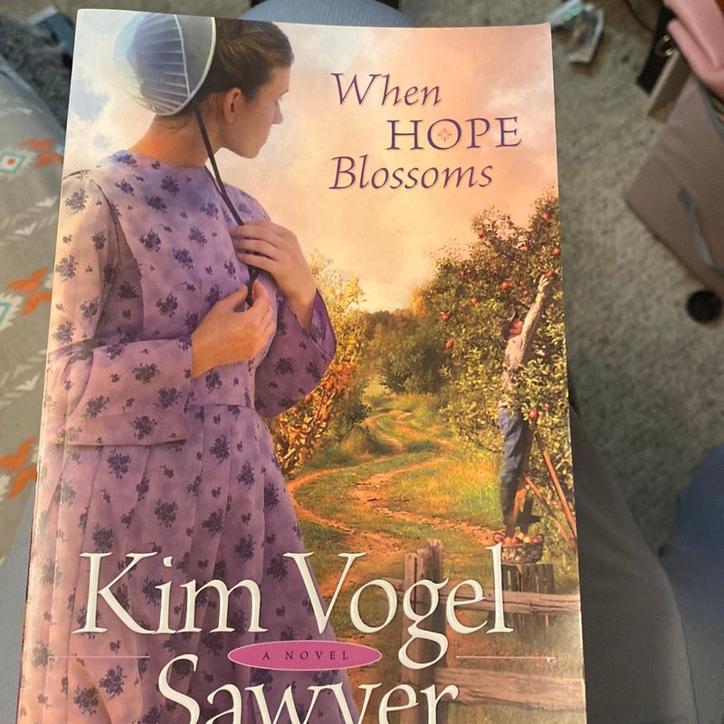 When Hope Blossoms