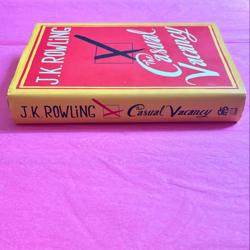 The Casual Vacancy