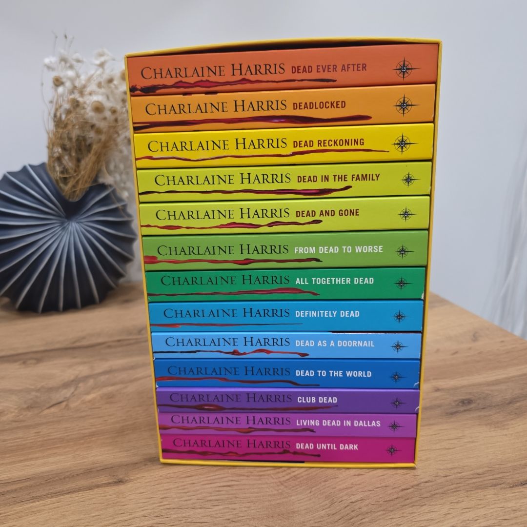 The Complete Sookie Stackhouse True Blood Series Collection 13 Books Box Set by Charlaine Harris