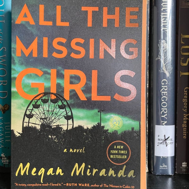 All the Missing Girls